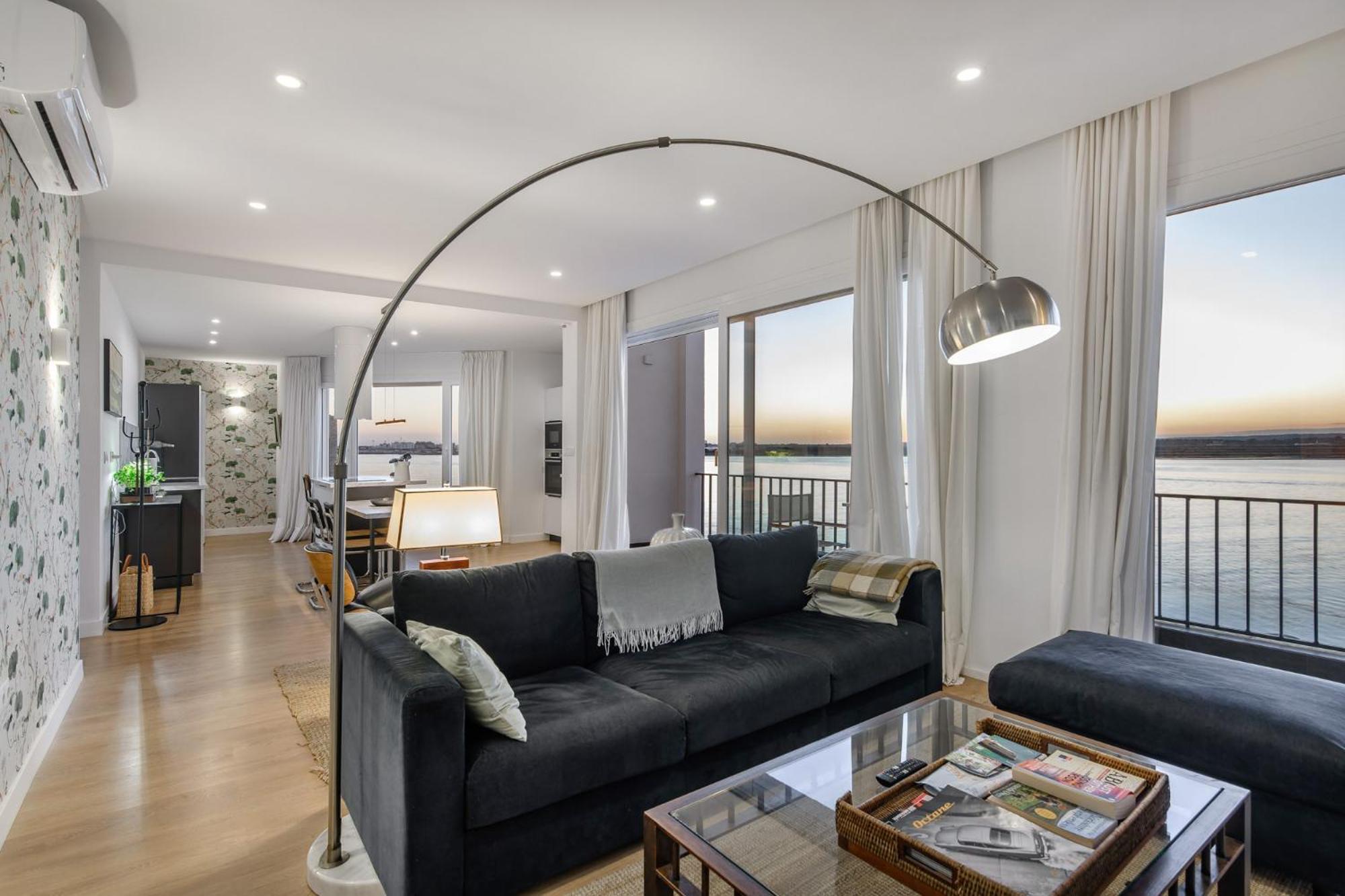 Apartamento Sobre El Rio Guadiana 아야몬테 외부 사진