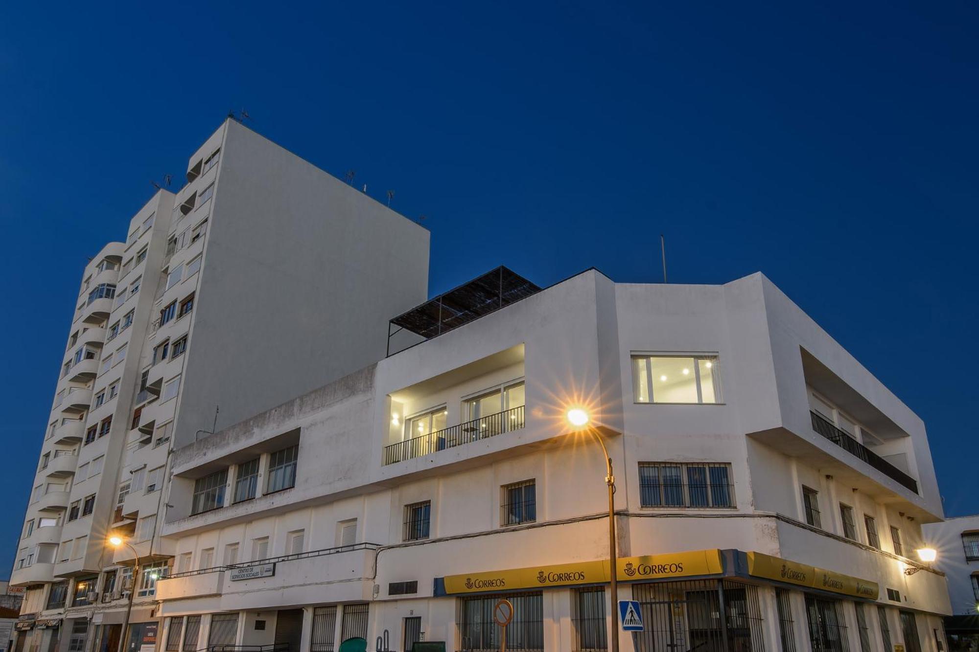 Apartamento Sobre El Rio Guadiana 아야몬테 외부 사진